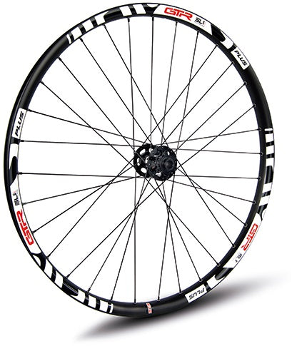 GURPIL | Rueda 29" Plus GTR SL35 Boost Negro/Blanco