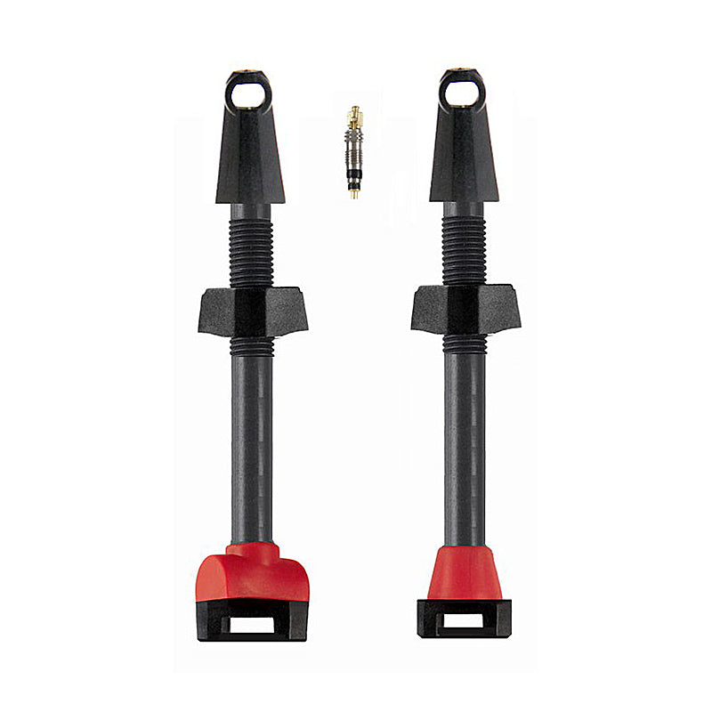 BARBIERI | Válvula Tubeless en Carbono Válvula Presta (2 uds)