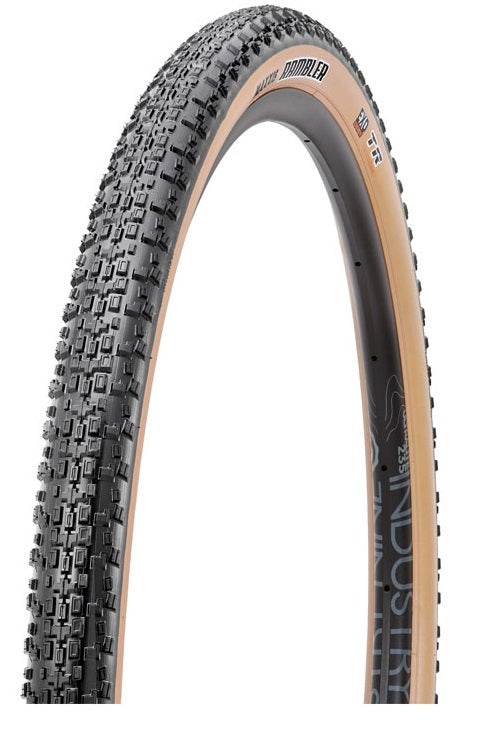 MAXXIS | Cubierta de Gravel Rambler EXO-TR Tanwall