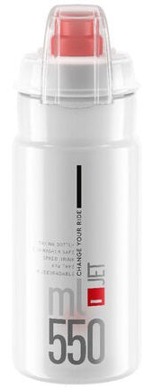 ELITE | Bidón de Hidratación JET PLUS 550ml transparente