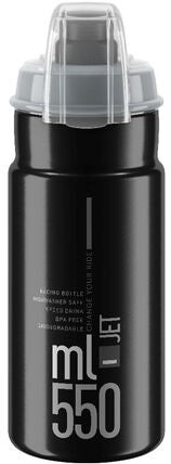 ELITE | Bidón de Hidratación JET PLUS 550ml (Negro)