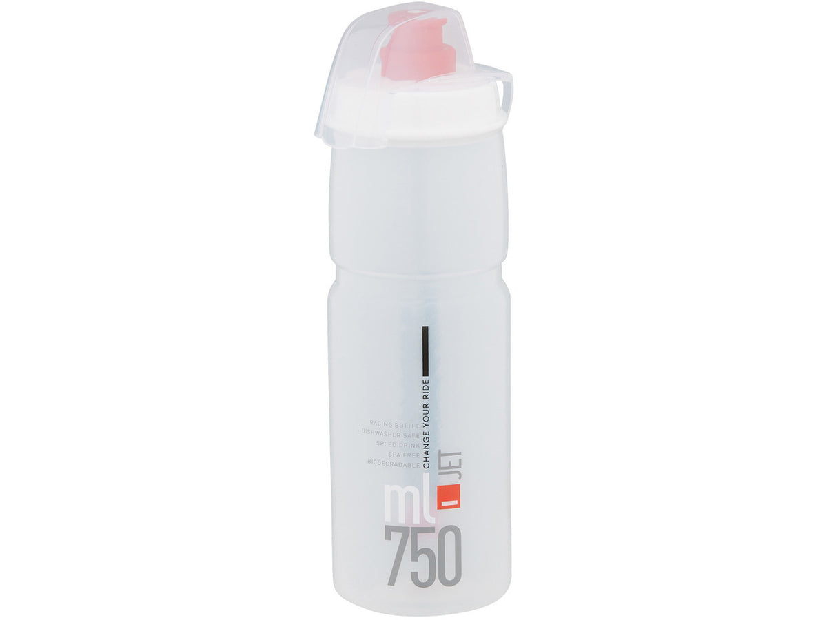 ELITE | Bidón de Hidratación JET PLUS 750ml -transparente