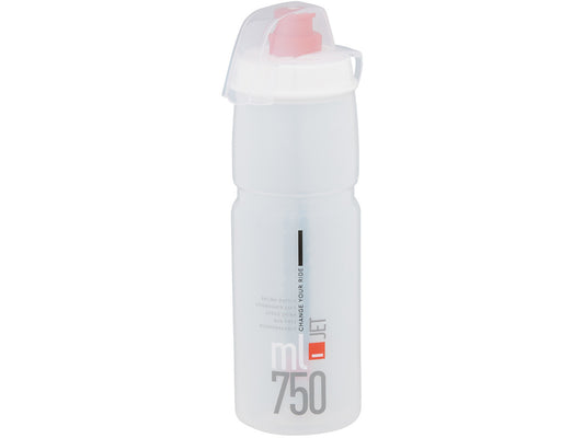 ELITE | Bidón de Hidratación JET PLUS 750ml transparente