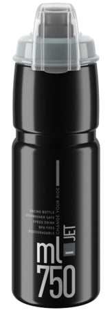 ELITE | Bidón de Hidratación JET PLUS 750ml -negro