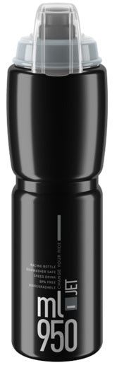 ELITE | Bidón de Hidratación JET PLUS 950ml negro
