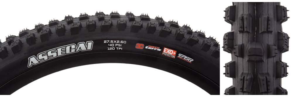 MAXXIS | Cubierta de Mtb ASSEGAI 27.5" 3CT-EXO-Plus-TR