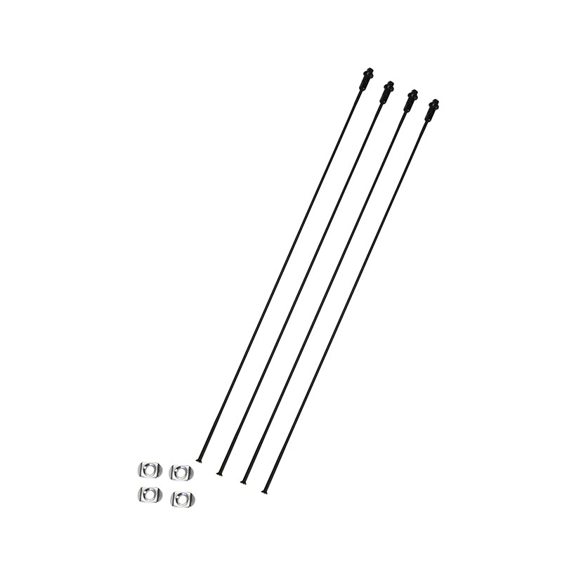 CAMPAGNOLO | Kit 4 Radios Delantero Izquierdo Scirocco