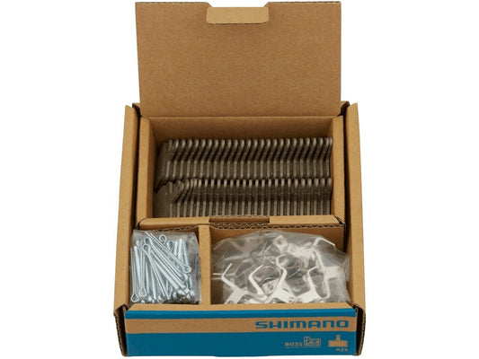 SHIMANO | 25 Pares de Pastillas de Freno B05S