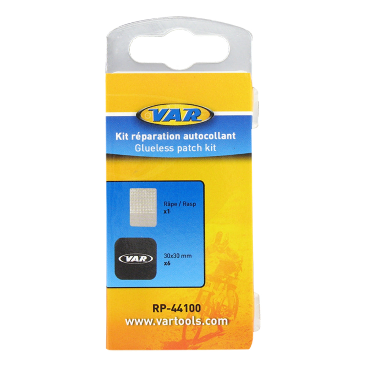 VAR | Kit de Parches Autoadhesivos