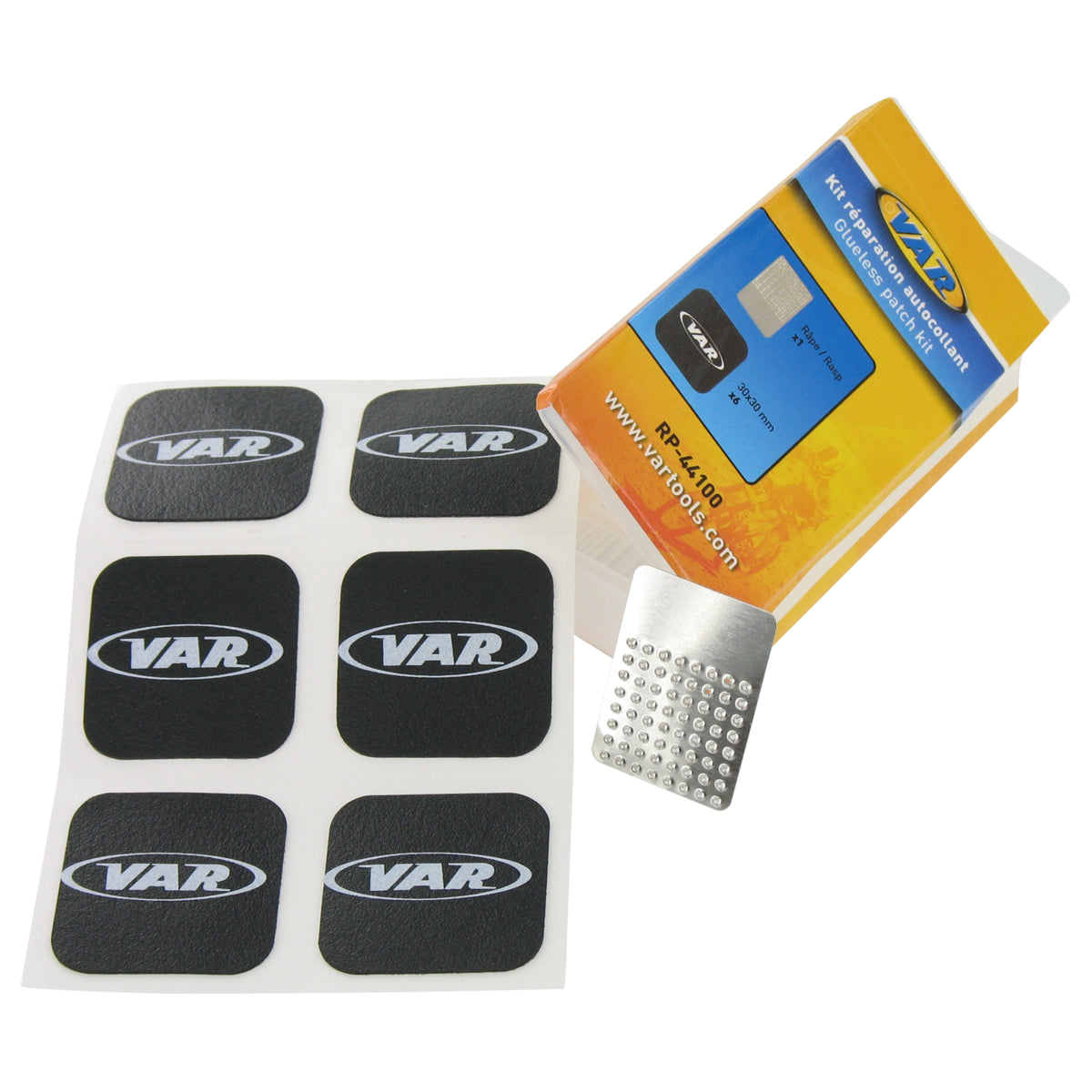 VAR | Kit de Parches Autoadhesivos