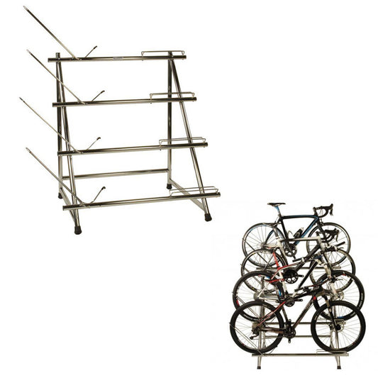 BICISUPPORT | Expositor 4 Bicicletas 29"