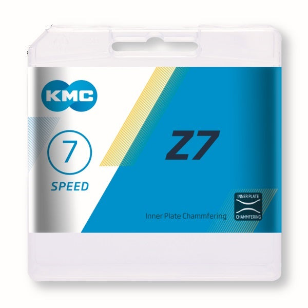 KMC | Cadena Z7 7v 114 Eslabones gris-marrón