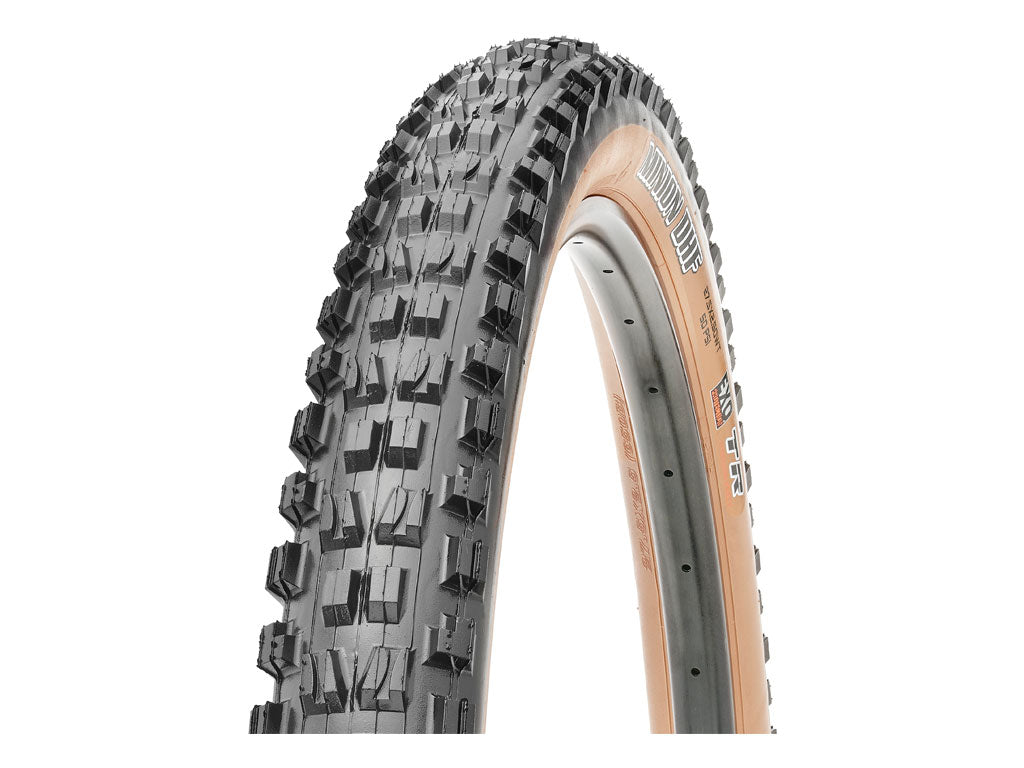 MAXXIS | Cubierta de Mtb MINION 27.5x2.50 DHF EXO-TR Tanwall
