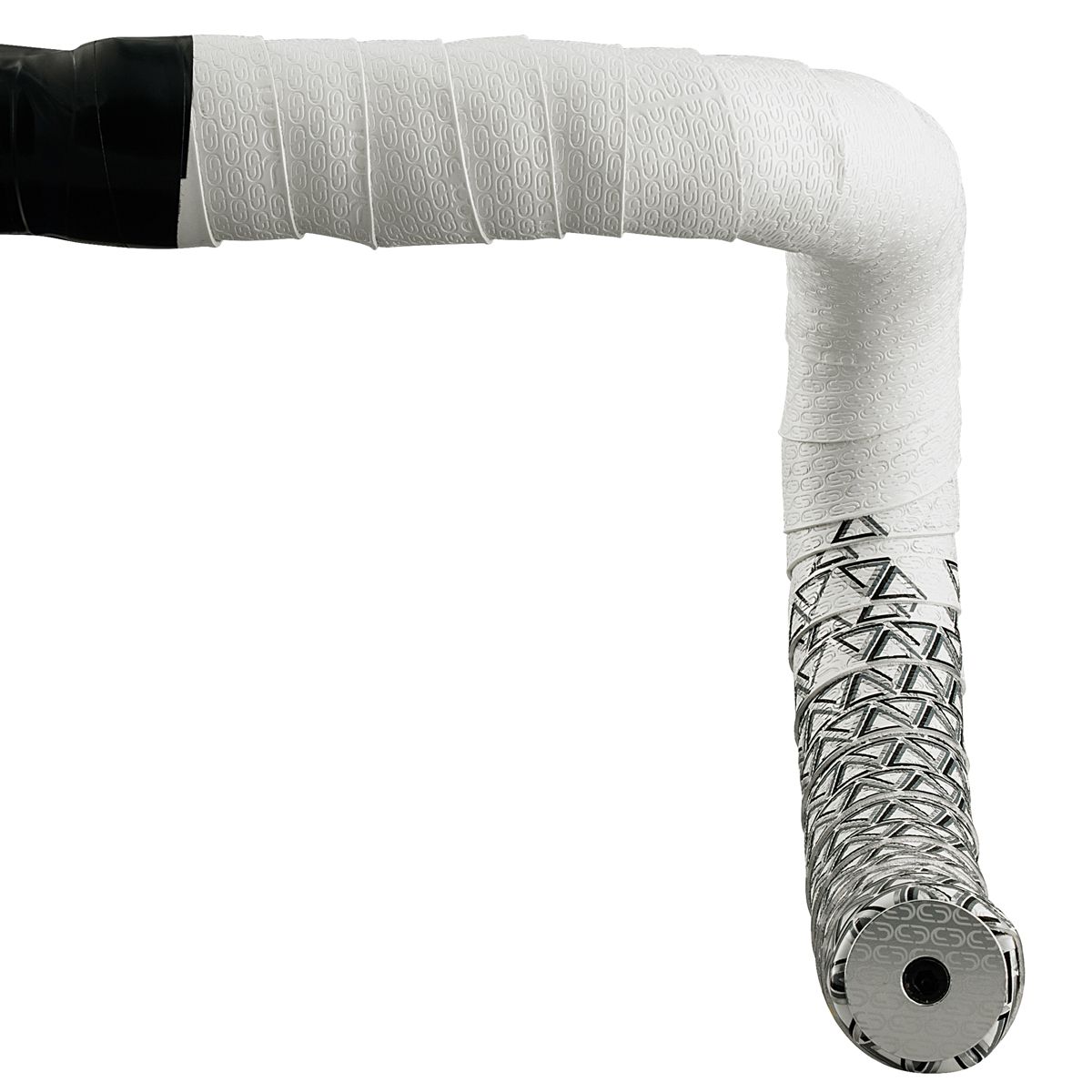 DEDA | Cinta de Manillar Doble 2.5mm -blanco negro