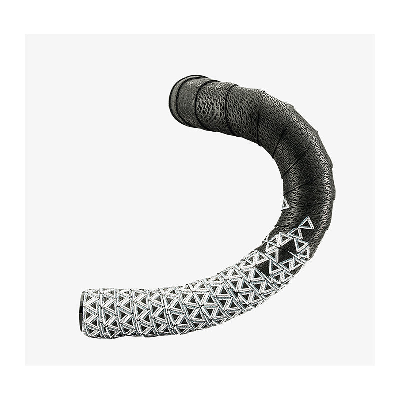 DEDA | Cinta de Manillar Doble 2.5mm -negro plata