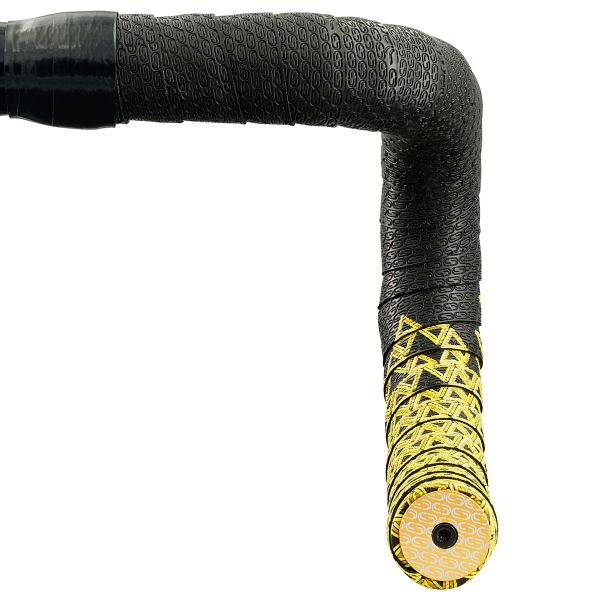 DEDA | Cinta de Manillar Doble 2.5mm -negro amarillo