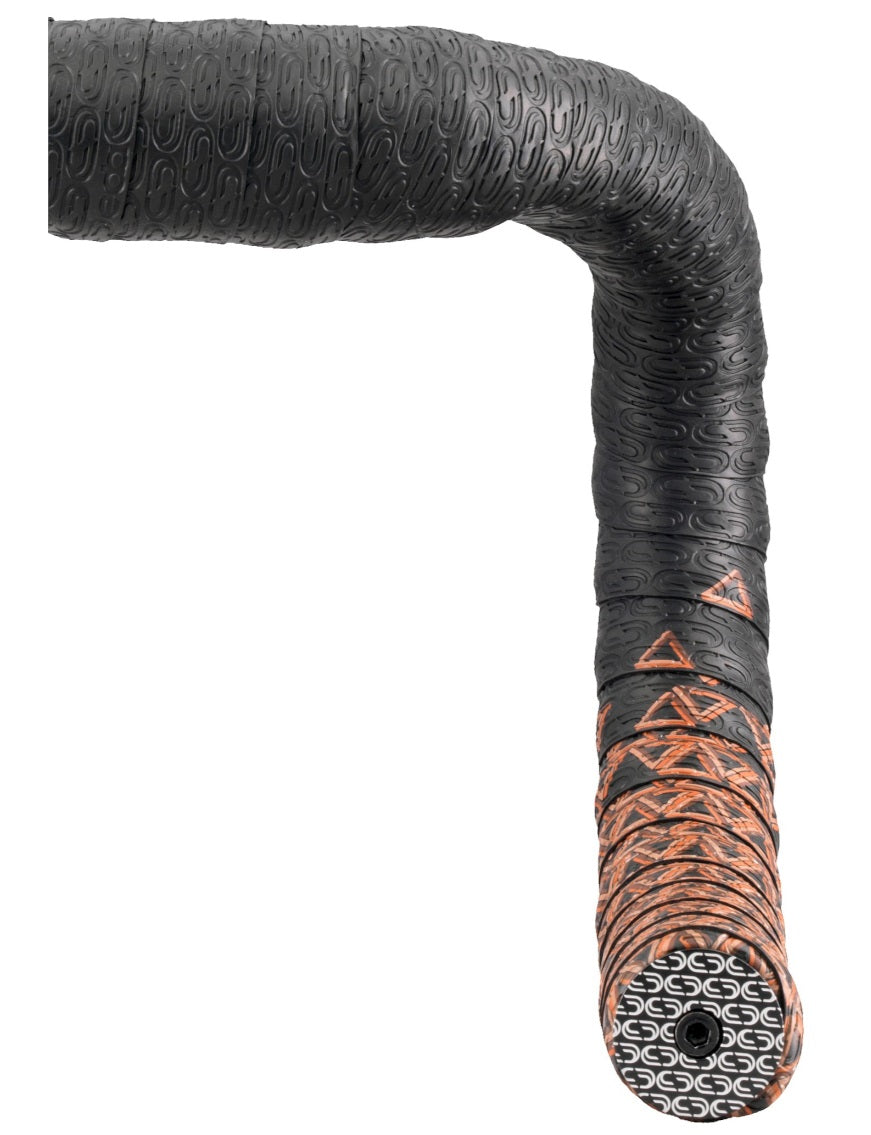 DEDA | Cinta de Manillar Doble 2.5mm -negro marrón