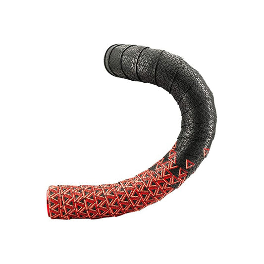 DEDA | Cinta de Manillar Doble 2.5mm -negro rojo