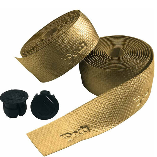 DEDA | Cinta de Manillar Carbono -dorado