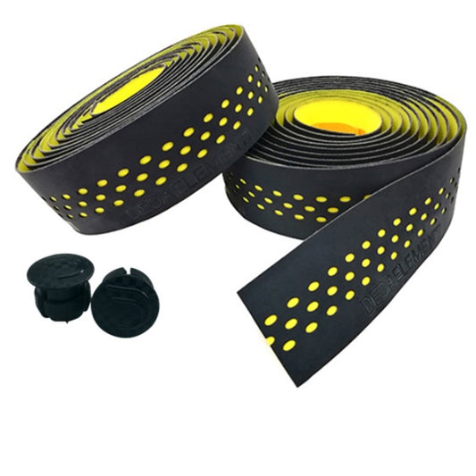 DEDA | Cinta de Manillar PRESA -negro amarillo
