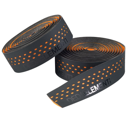 DEDA | Cinta de Manillar PRESA -negro naranja