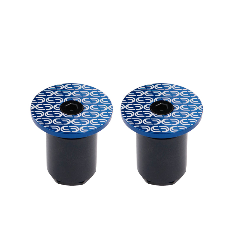 DEDA | Tapones de Manillar -azul
