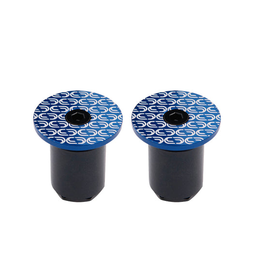 DEDA | Tapones de Manillar -azul
