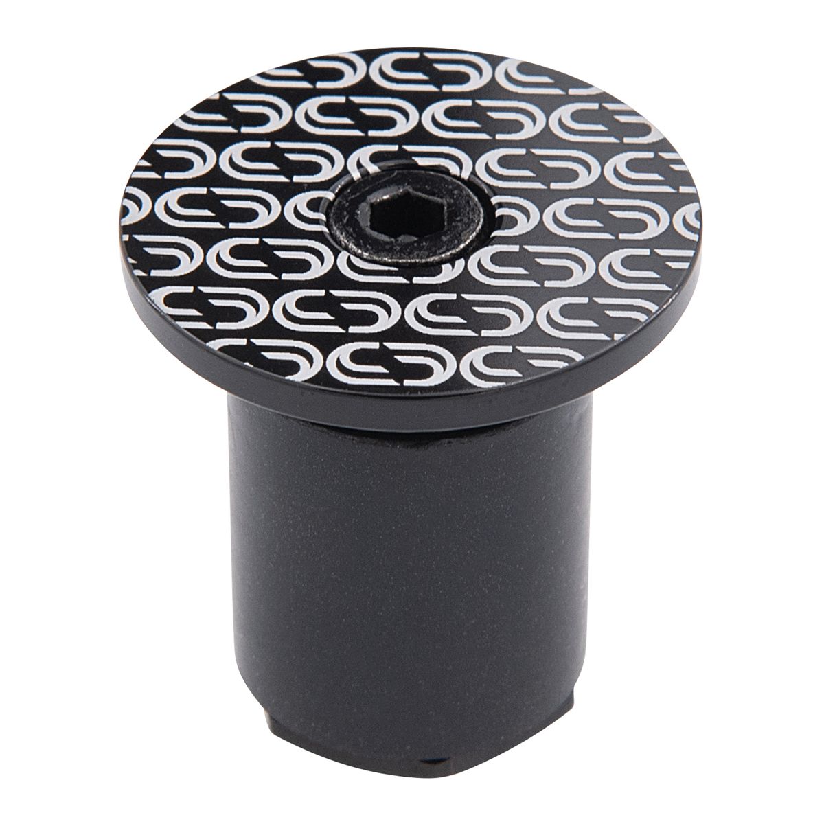 DEDA | Tapones de Manillar -negro
