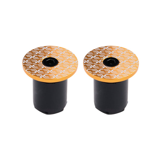 DEDA | Tapones de Manillar -oro
