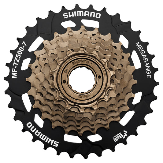 SHIMANO | Piñón TZ500 7v