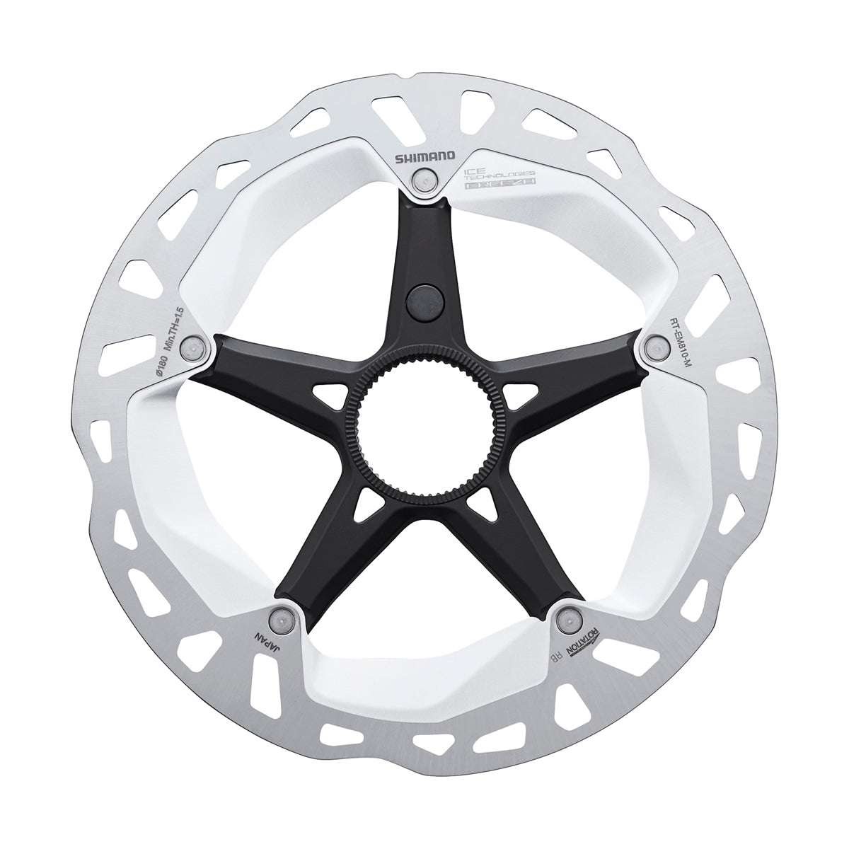 SHIMANO | Disco de Freno Steps RT-EM810 Center Lock (I)