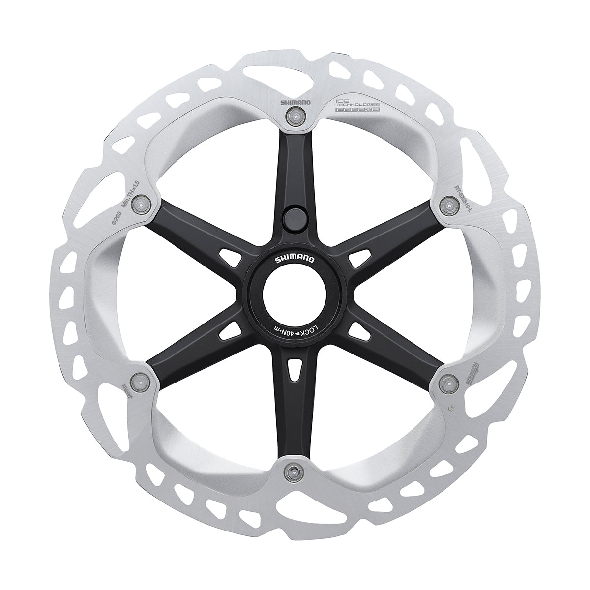 SHIMANO | Disco de Freno Steps RT-EM810 Center Lock (I)