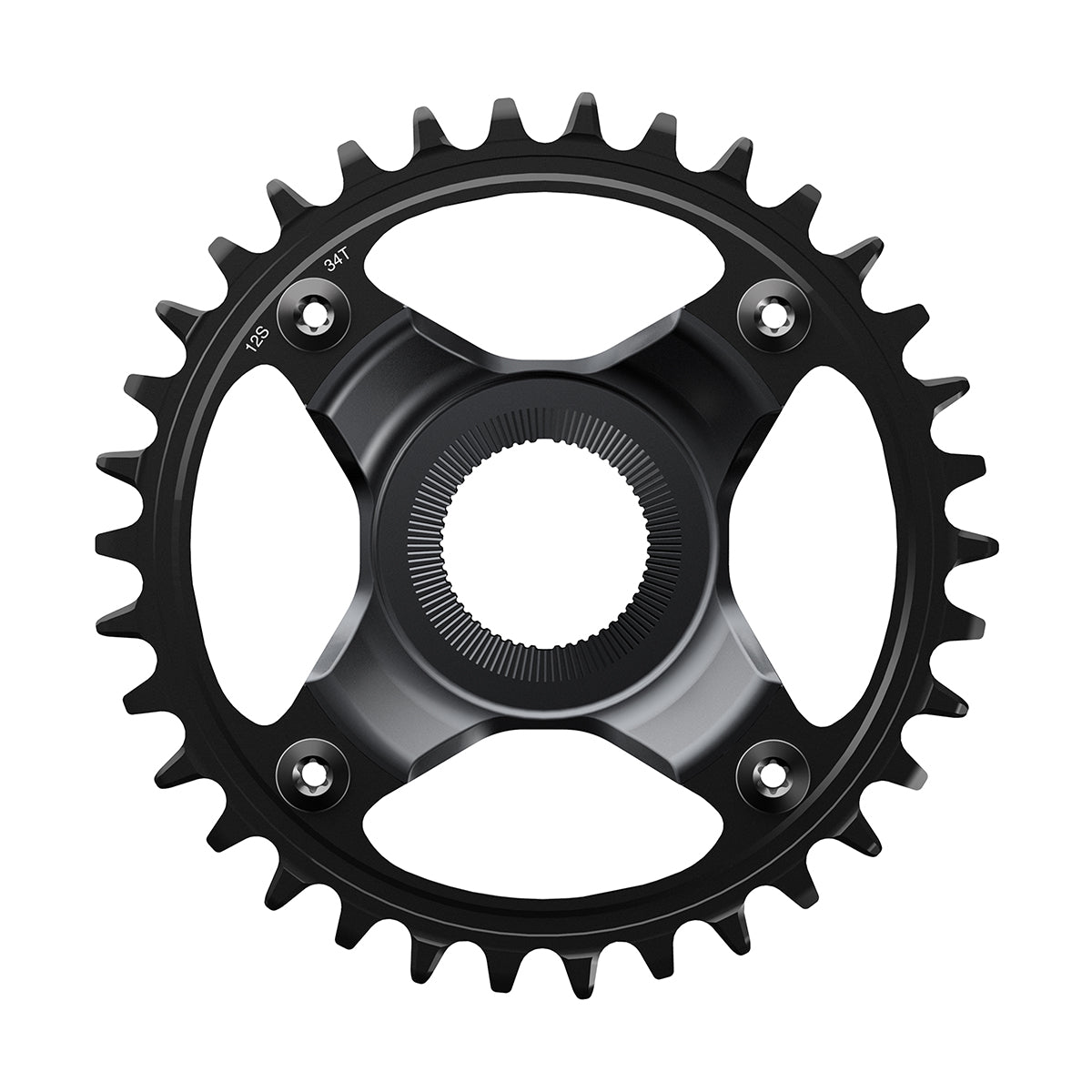 SHIMANO | Plato 56.5mm Steps SM-CRE80-12-SB