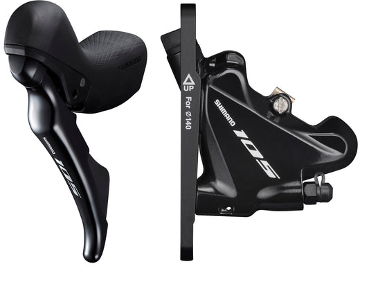 SHIMANO | Mando y Pinza de Freno 105 R7020-R7070