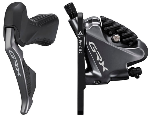 SHIMANO | Mando y Pinza de Freno GRX RX810-RX815