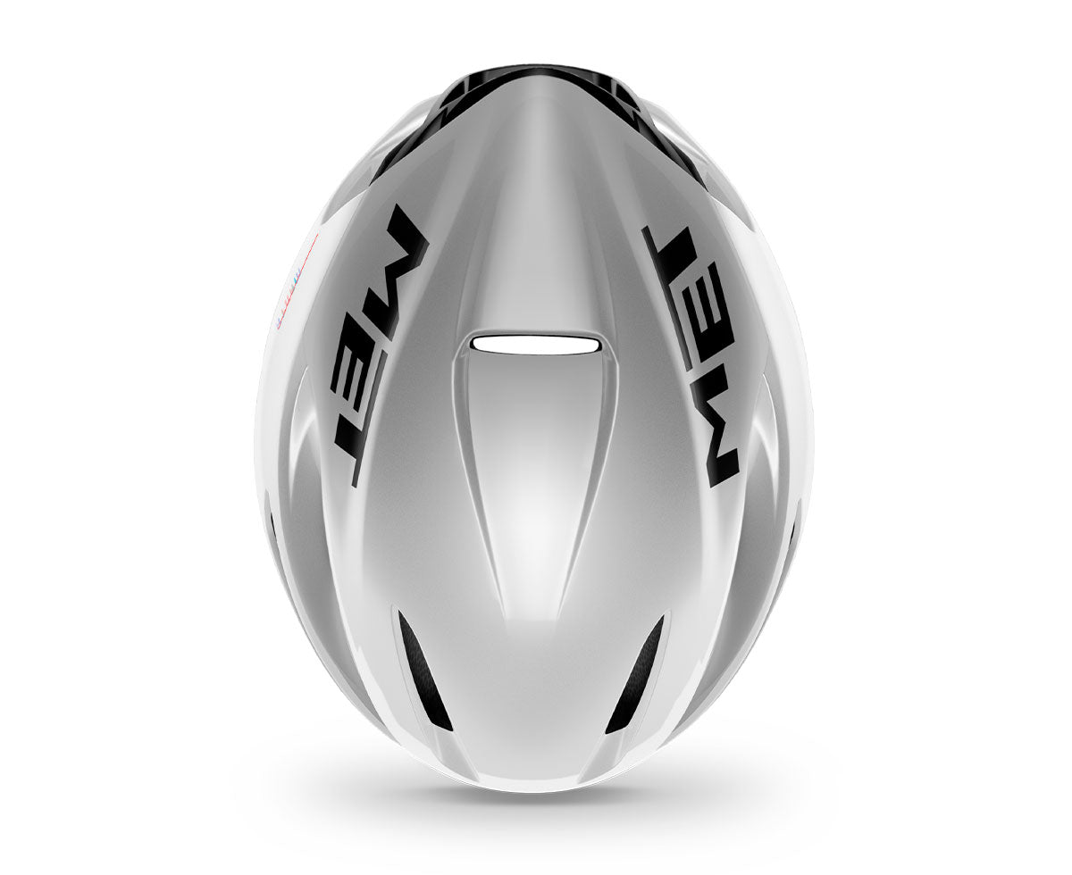 MET | Casco de Ciclismo MANTA Mips blanco