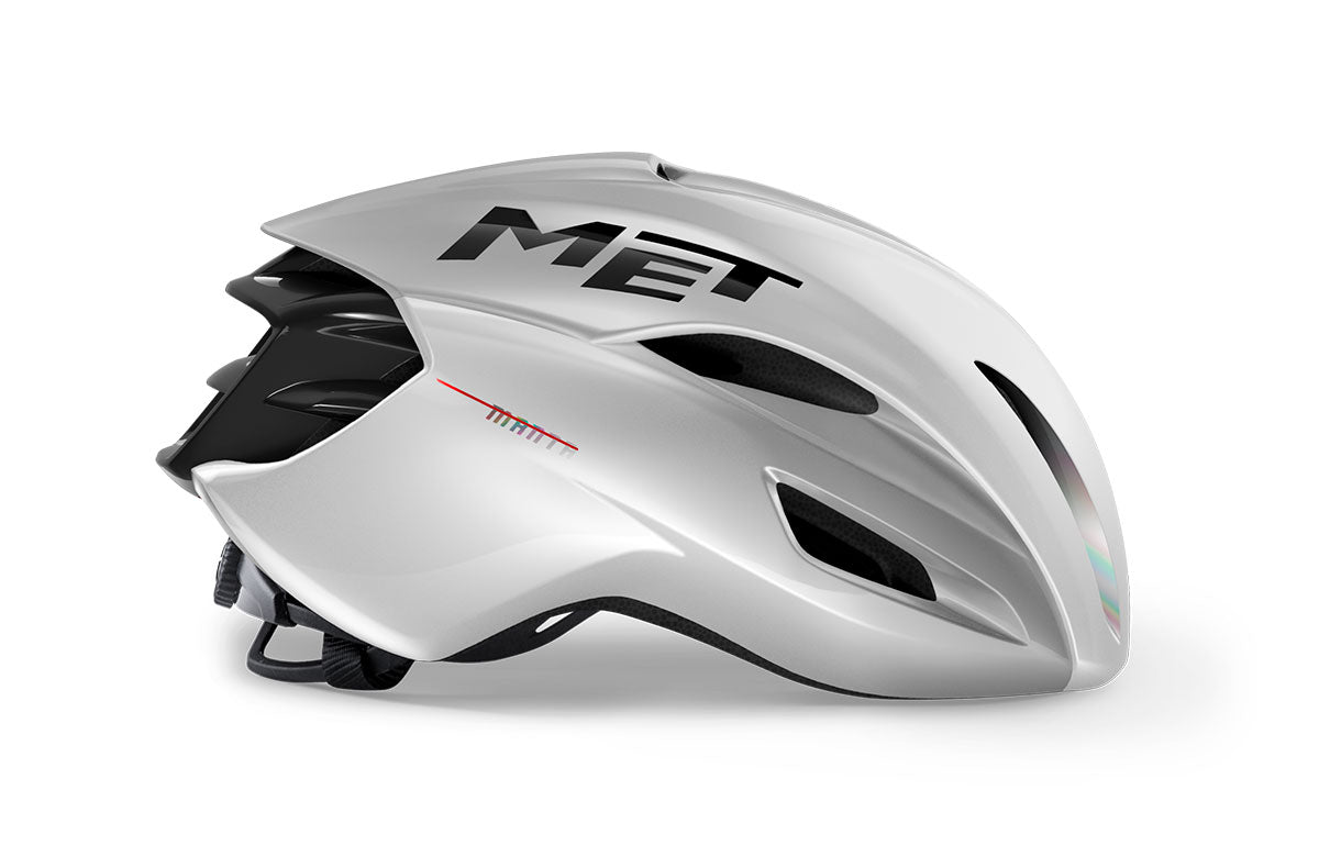 MET | Casco de Ciclismo MANTA Mips blanco