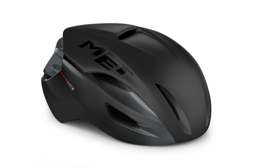 MET | Casco de Ciclismo MANTA Mips negro brillo