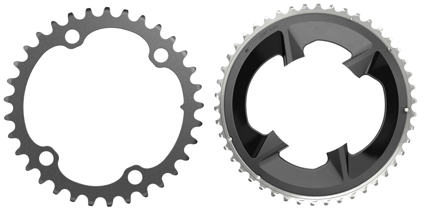 SRAM | Plato Rival BCD107 2x12v