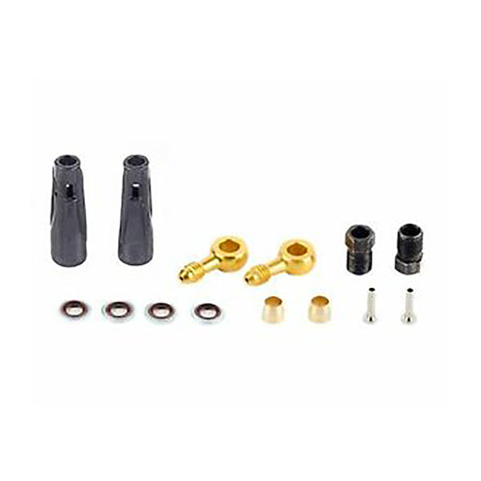 JAGWIRE | Kit de Reparación Frenos Hidráulicos Pro compatible Shimano Banjo