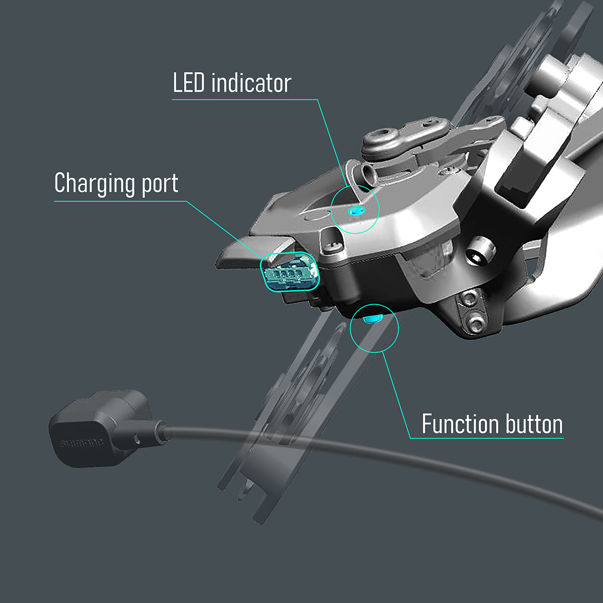 SHIMANO | Cambio DURA ACE R9250 Di2 12v