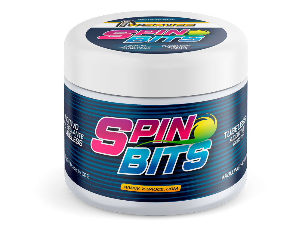 X-SAUCE | Aditivo Potenciador de Sellante Tubeless Spin Bits