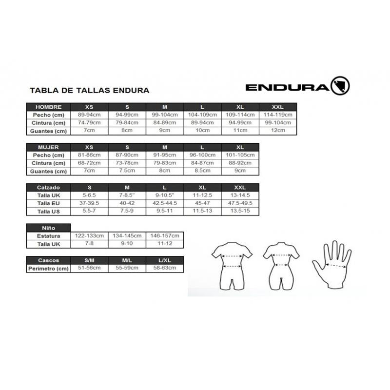ENDURA | Camiseta Interior Manga Corta Transloft negro