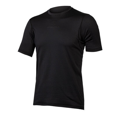 ENDURA | Camiseta Interior Manga Corta Transloft negro