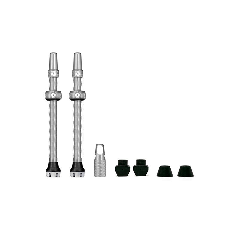 MUC-OFF | Válvulas Tubeless V2 Gris