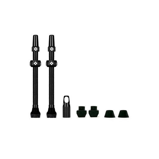 MUC-OFF | Válvulas Tubeless V2 -negro