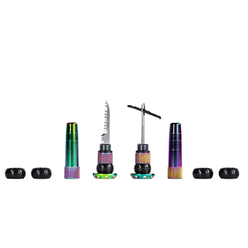 MUC-OFF | Kit de Reparación Tubeless Arcoiris