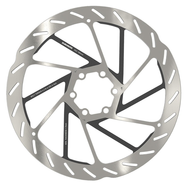 SRAM | Disco de Freno HS2 6T Biselado