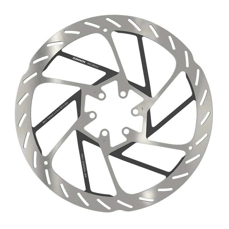 SRAM | Disco de Freno HS2 6T Biselado