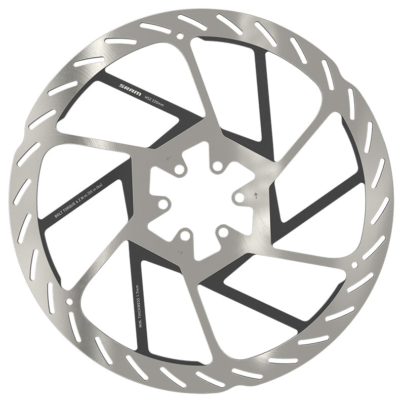 SRAM | Disco de Freno HS2 6T Biselado